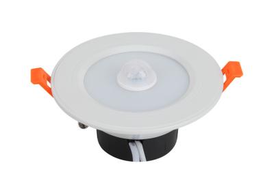 China Tenedor infrarrojo 5W PIR Motion Sensor Downlight del sensor de movimiento del hotel en venta