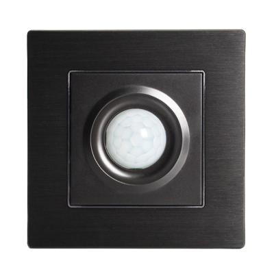 China Infrarode Muur Opgezet PIR Light Switch Body Motion-HOOFDpir sensor switch Te koop