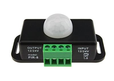 China Mini Motion Sensor Switches 12V 24V Adjustable LED PIR Sensor Module for sale