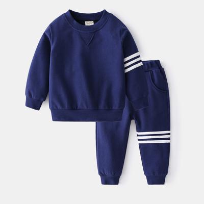 China High Quality Kids Jogger Suits Toddler Sweatsuits Boys Casual Custom Sweater Pullover Boys Tracksuit for sale