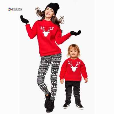 China Wholesale QUICK DRY hoody family clothing kids outfits kids outfits men women kids tops sets christmas sweatshirts hoodies for sale