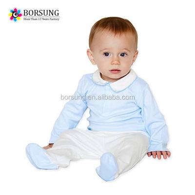 China Hot Sale Breathable Cotton Toddler Clothing Sets Baby Romper With Pants Comfortable Newborn Baby Clothes for sale