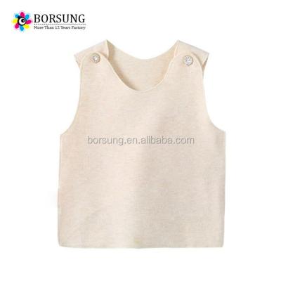 China Breathable Hot Selling Organic Baby Clothes 0-24 Months Baby Warm Cotton Sleeveless Jacket For Newborn Baby Clothes for sale