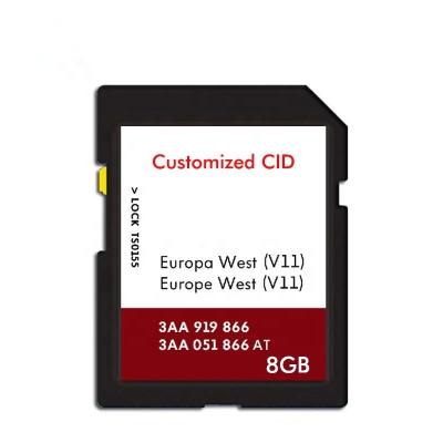 China Plastic China factory supply 8GB CID 16gb 32gb sd change cid high speed variable memory cards for sale