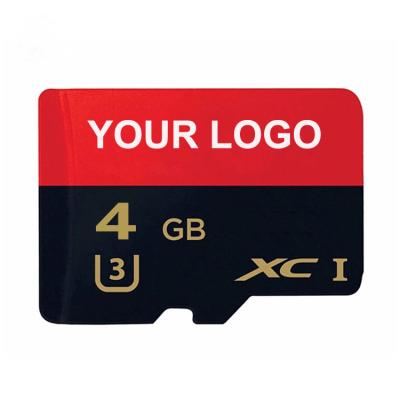 China China memory card manufacturer 4gb 8gb 16gb c10 plastic micro sd memory card mamory card for low smart phone for sale