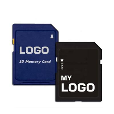 China Plastic Professional Custom CID SD Card For Car GPS Navigation 8GB 16GB 32GB Memory SD CID for sale