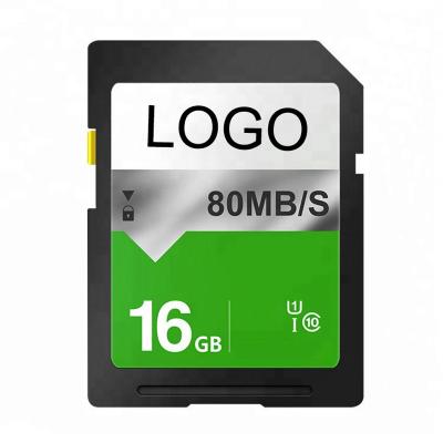 China Plastic Professional Custom CID SD Card For Car GPS Navigation 8GB 16GB 32GB Memory SD CID for sale