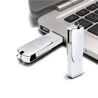 China Promotional Custom Flash Type C USB Drive OEM Metal Flash Drive 2GB 4GB 8GB 16GB 32GB 64GB 128GB For Mobile Phone and Computer for sale