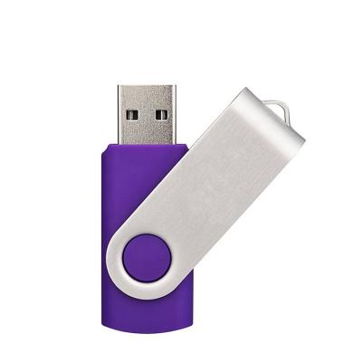 China USB 2.0/3.0 enterprise pivot Metal+Plastic gifts flash drive 4GB 2GB 8GB 16GB 32Gb usb flashdrive colorful 64 gigabyte memory memorias stick for sale