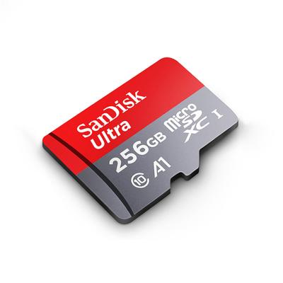 China SanDisk 32GB 64GB 128GB SD Card 256GB 16GB Ultra A1 C10 U1 Memory Card Plastic 100% Authentic Micro Flash Cards for sale