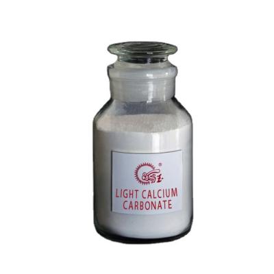 China CaCO3â‰¥97% China Wholesale Industrial Precipitated Calcium Carbonate Light Calcium Carbonate Price for sale