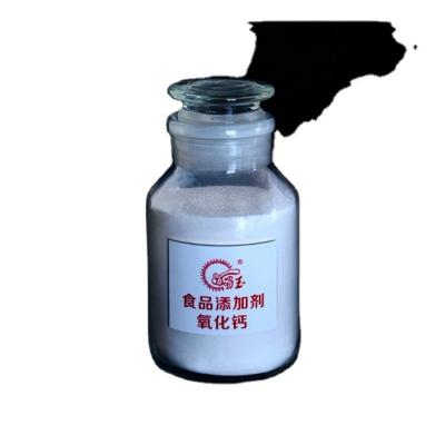 China CaOâ‰¥95% Competitive Price Chemical Food Additive Oxidant 99% High Purity Food Additive Oxidant for sale