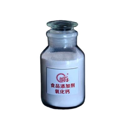 China CaOâ‰¥95% High Quality Custom Food Additive Oxidant Price Powder Nutritious Supplementary Food Additive Oxidant for sale