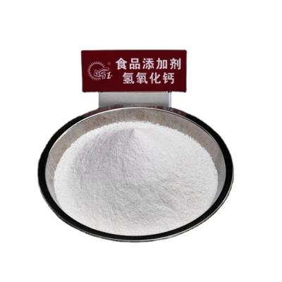 China Ca(OH)2â‰¥95% China Manufacturer High Purity Food Additive Calcium Hydroxide Calcium Hydroxide Hydrated Lime Food Additives for sale