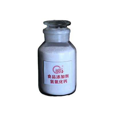 China Ca(OH)2â‰¥95% Fast Delivery Hot Sale Calcium Hydroxide Hydrated Lime Food Additive Calcium Hydroxide Powder for sale