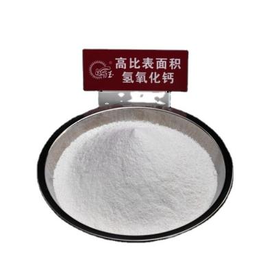 China Ca(OH)2â‰¥95% Specific surface area â‰¥40m2/g New Product Hot Sale Lime Waste Water Treatment High Specific Surface Area Calcium Hydroxide for sale