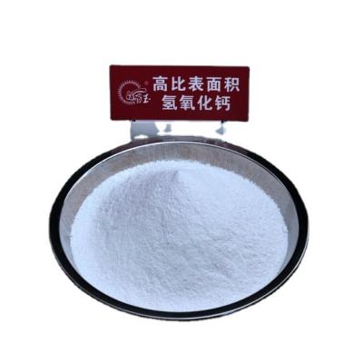 China Ca(OH)2â‰¥95% Specific surface area â‰¥40m2/g Cheap Made In China Food/Pharmaceutical Grade Slaked Lime High Specific Surface Area Calcium Hydroxide for sale