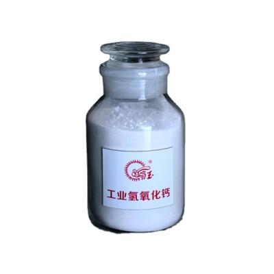 China Ca(OH)2â‰¥95% Competitive Price Industrial Grade Solid Calcium Hydroxide Chemical Auxiliary Agent Industrial Calcium Hydroxide for sale