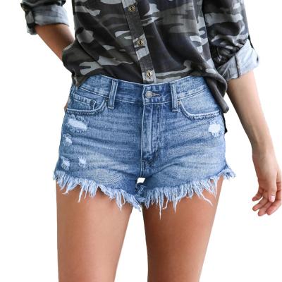 China Temperament Swap Best Selling Misses Jogger Shorts Denim Pants With High Quality for sale