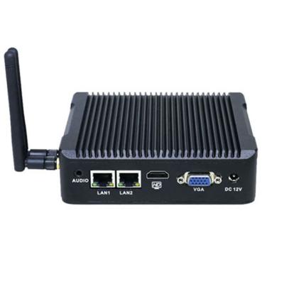 Chine Fanless Metal Mini PC Computer WIFI Industrial Storage Series SATA SSD N4120/J4125 à vendre