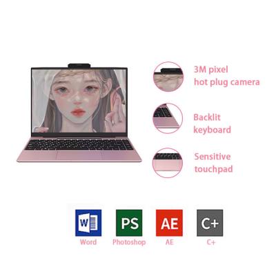 China 14 inch Win 10 Laptop with IPS 3K Screen 2000*3000 Webcamera Computadora Portatil Office Student Notebook Laptop à venda