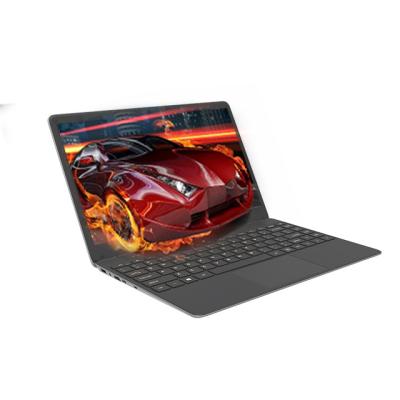 China 2021 NEW NoteBook 14.1 inch 1920x1080 IPS Screen Intel Processor DDR4 8GB 256GB SSD Win10 Laptop Te koop