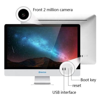 China K300 23.6 Inch Desktop PC Computer All In One PC Core i3 i5 i7 Touch Screen AIO PC Barebones For Business Touch Monitor zu verkaufen