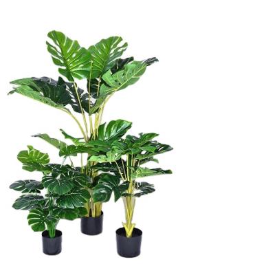 China Home Decoration L-Height Quality Artificial Plants And Trees Green Plant Ground Potted Artificial Plants For Indoor Decor for sale