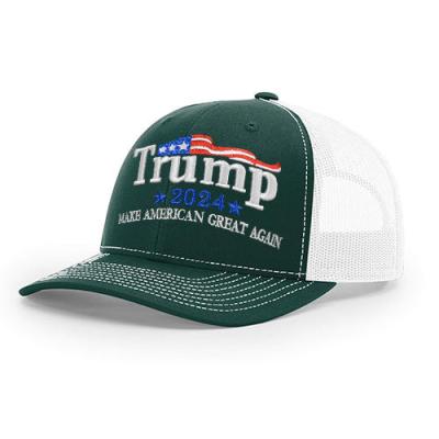 China 2023 COMMON Baseball Cap Make America Great Again Richardson 112 Trucker Hats Report America Flag Camouflage Hat for sale