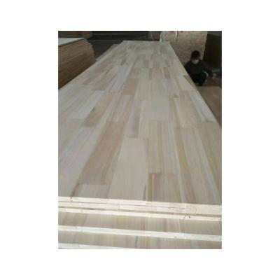 China Manufacturer Contemporary Chinese Professional Paulownia Wood Panel 2440x1220x15mm for sale