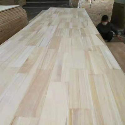 China New products contemporary low price hot selling paulownia wood panel for interior decoration for sale