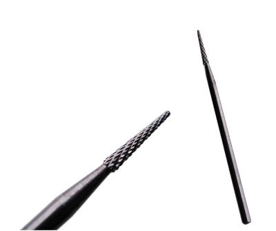 China Fashionable Cuticle Gel Remover Tool 5 in 1 Tapered Tungsten Carbide Nail Drill Bit for Nail for sale