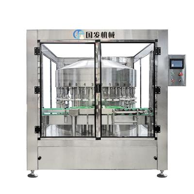 China Automatic Juice/Whiskey/Brandy/Bottle Vodka/Red Wine Filling Machine Chemical Automatic Filling Machine for sale