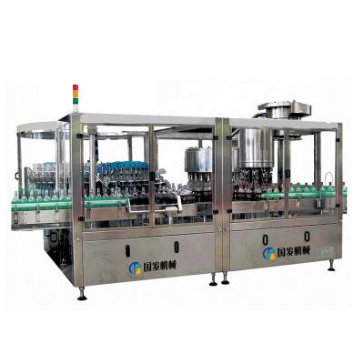 China Food Factory Price Supply 3 in 1 Wishky Customized Washing Vodka Wine Filling Capping Machine for sale