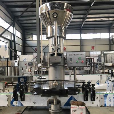 China Automatic Food Wine Corking Machine Pressing Red Wine Cork Capping Machine for sale