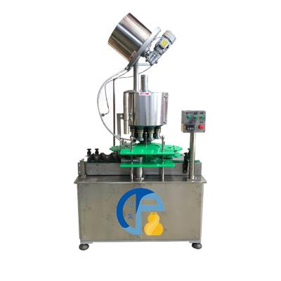 China Automatic Food Beer Cap Glass Bottle 26mm Crown Capping Machine for sale