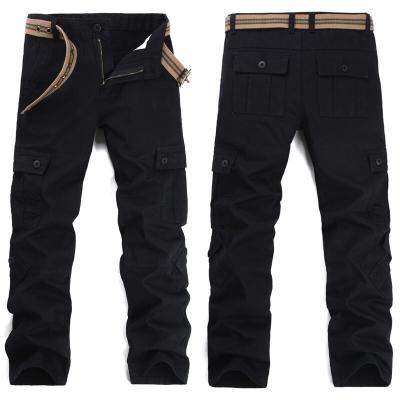 China Work Protection OEM Service Twill Fabric S-4XL Technical Heavy Multi Pockets Comfortable Durable Work Cargo Pants Mens Work Trousers for sale