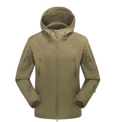 中国 Casual fashion QUICK DRY zip up hooded jackets slim fit sports jacket outdoor anorak for men 販売のため