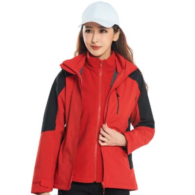 China Breathable Polyester Sports Direct Jacket Work Suit Work Suit Outdoor Fashion Style Waterproof 3 In 1 Jackets for sale