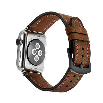 China Fashion. Sport Microfiber Watch Strap Heavy Duty Watch Bands For Apple 3 4 5 Series for sale