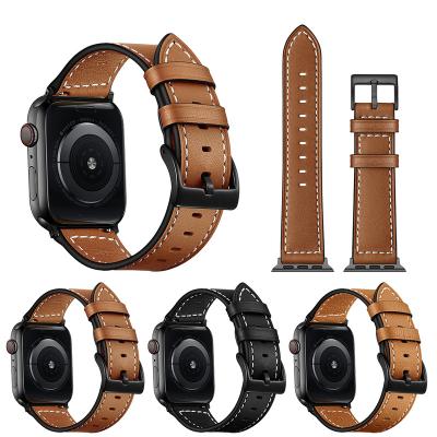 China Fashion. Italian Sport Vintage Watch Strap 22mm Watch Accessories Strap Leather Watch Bands for sale