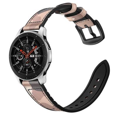 China Fashion. Wholesale High Quality Sport Silicone Watch Strap 20mm/22mm Smart Watch Band For Samsung Galaxy Watch Band for sale