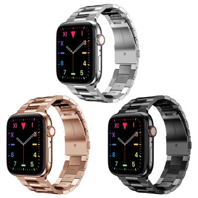 China Fashion. Sport Apple Replacement Stainless Steel Metal Smart Watch Band For Apple Watch Series for sale