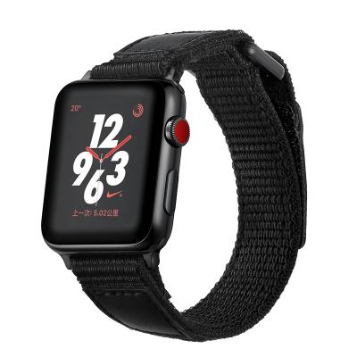 China Fashion. Hot Selling Apple Watch Band Adjustable Sport Elastic Nylon Smart Straps for sale