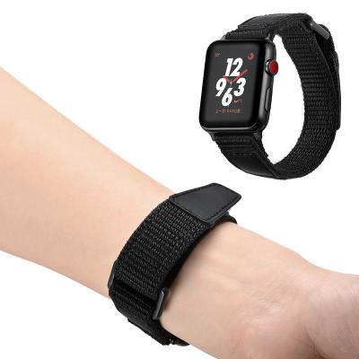 China Fashion. Sport Apple Watch Luxury Nylon Braided Adjustable Band Series 7 for sale