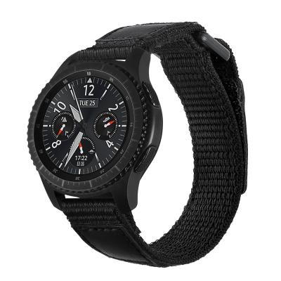 China Fashion. Adjustable Sport Sport Nylon Watch Band For Samsung Galaxy Watch Cloth Strap For Smart Watch 20mm for sale