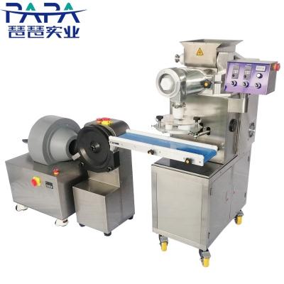 China Hotels Easy To Use Chocolate Coconut Protein Ball Rolling Making Machine for sale