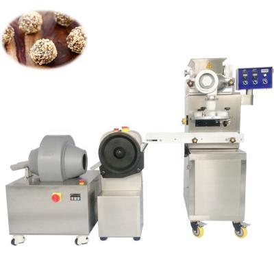 China Automatic Protein Ball Extruder Production Line Hotels Cheese Ball Making Machine for sale