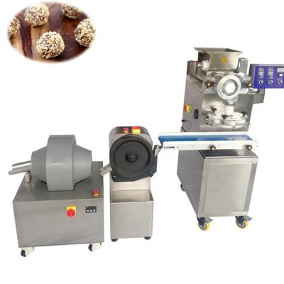 China Automatic Hotels Date Protein Chocolate Energy Ball Making Machine for sale