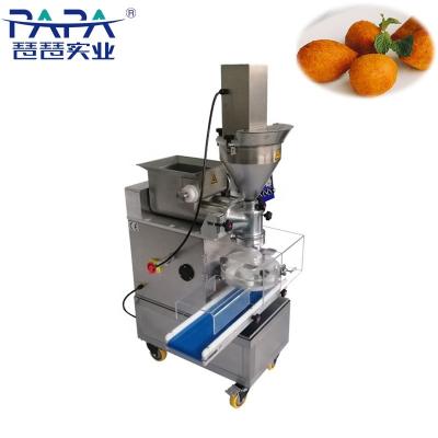 China Hotels Processor Kubba Kibbeh Croquette Coxinha Machine Encrusting Making Machine for sale